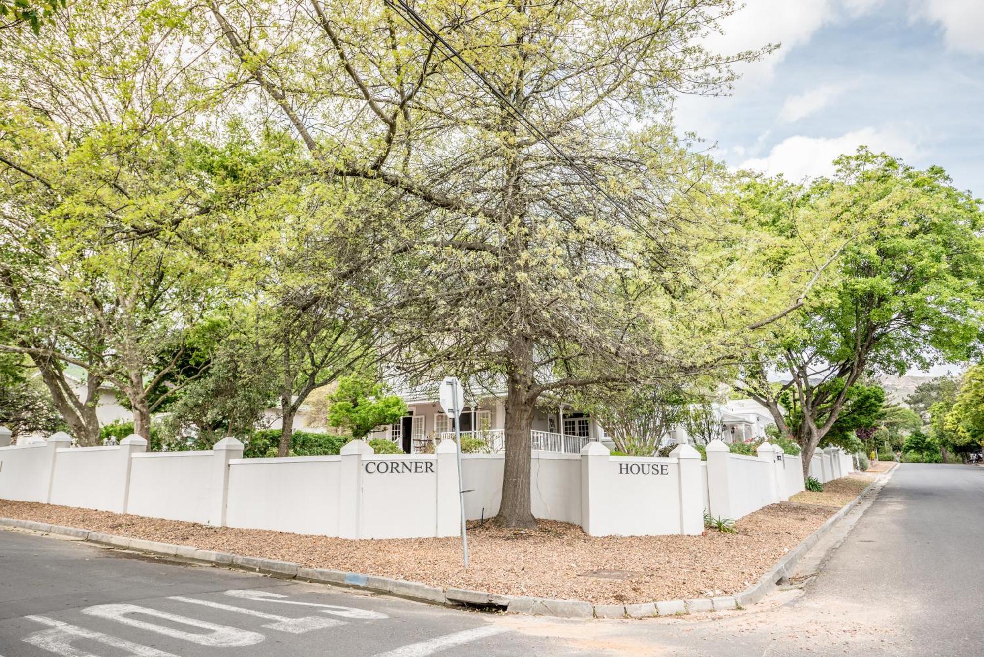 Corner House Residence Franschhoek Exterior foto