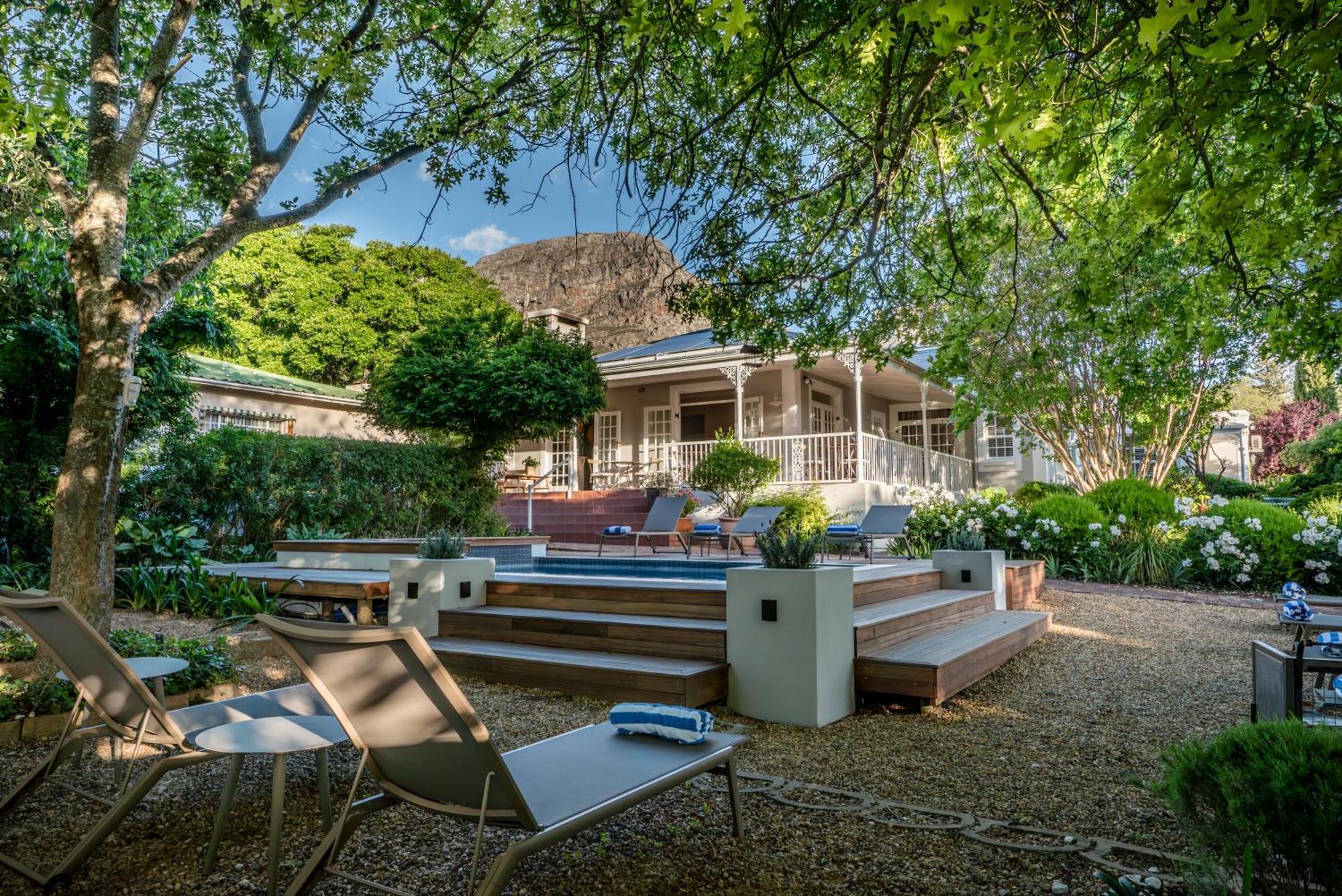 Corner House Residence Franschhoek Exterior foto