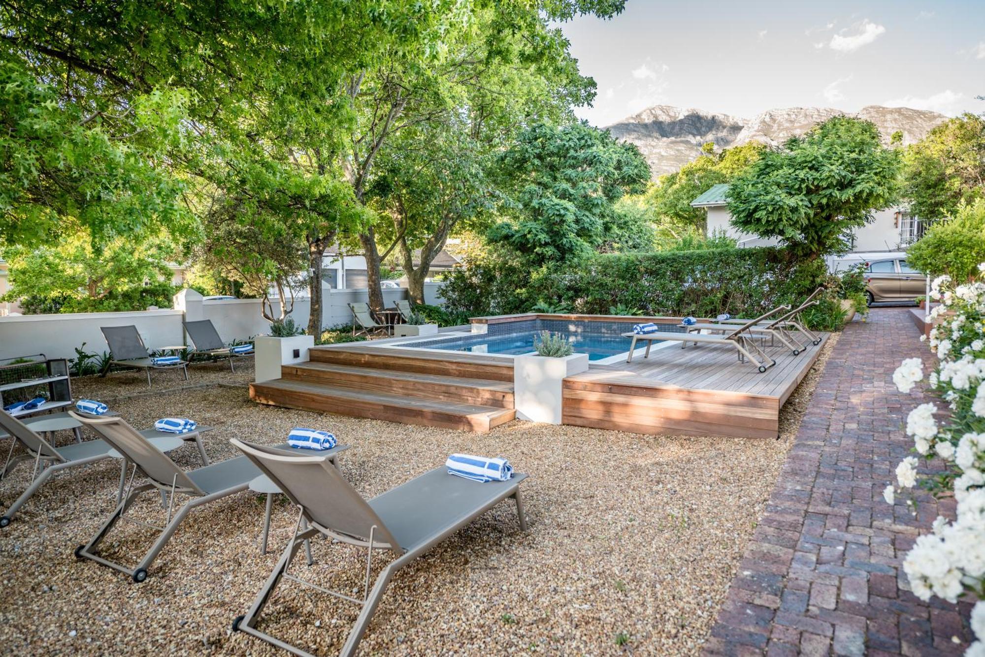 Corner House Residence Franschhoek Exterior foto